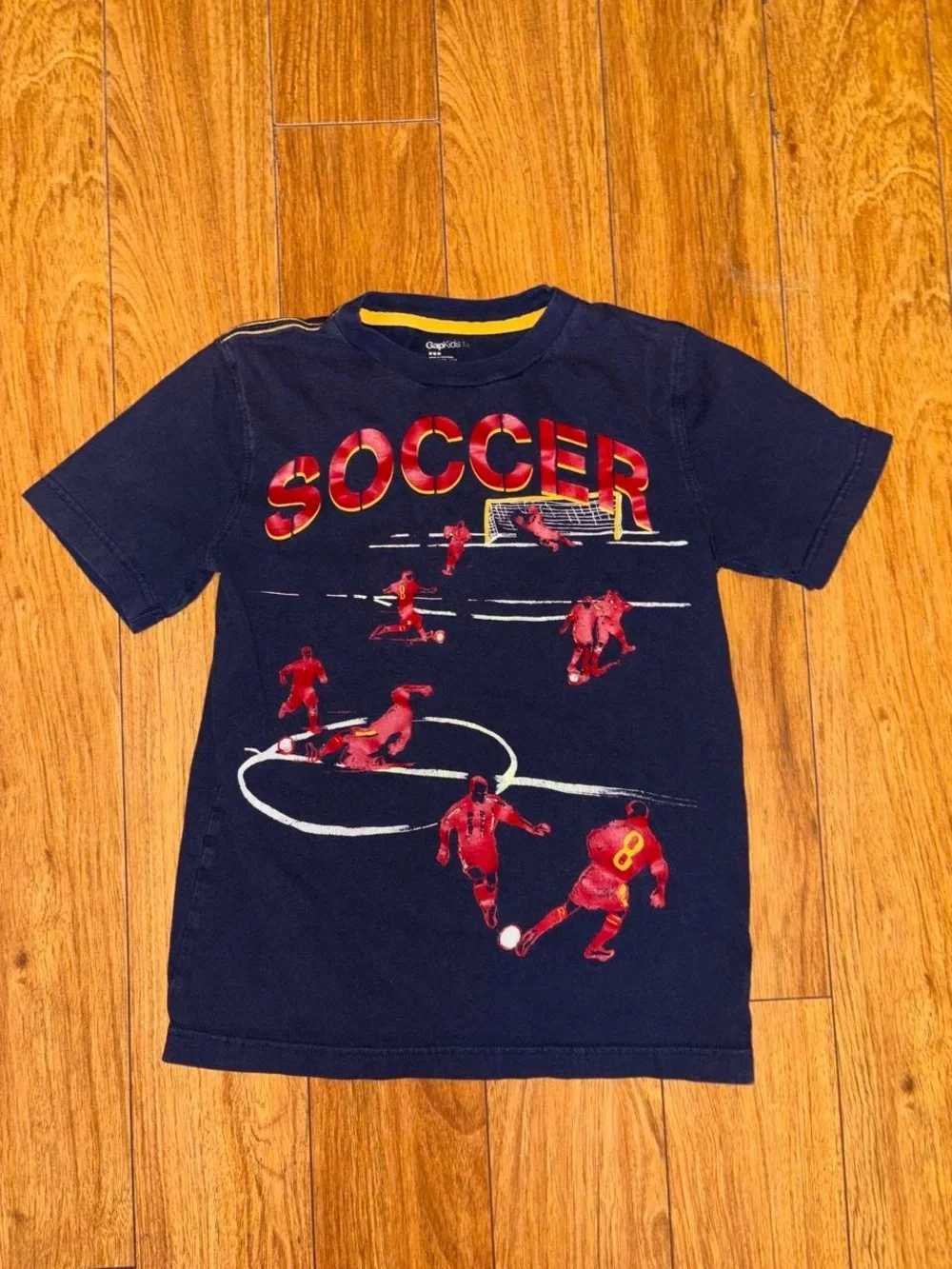 Gap Kids Y2K Soccer Tee